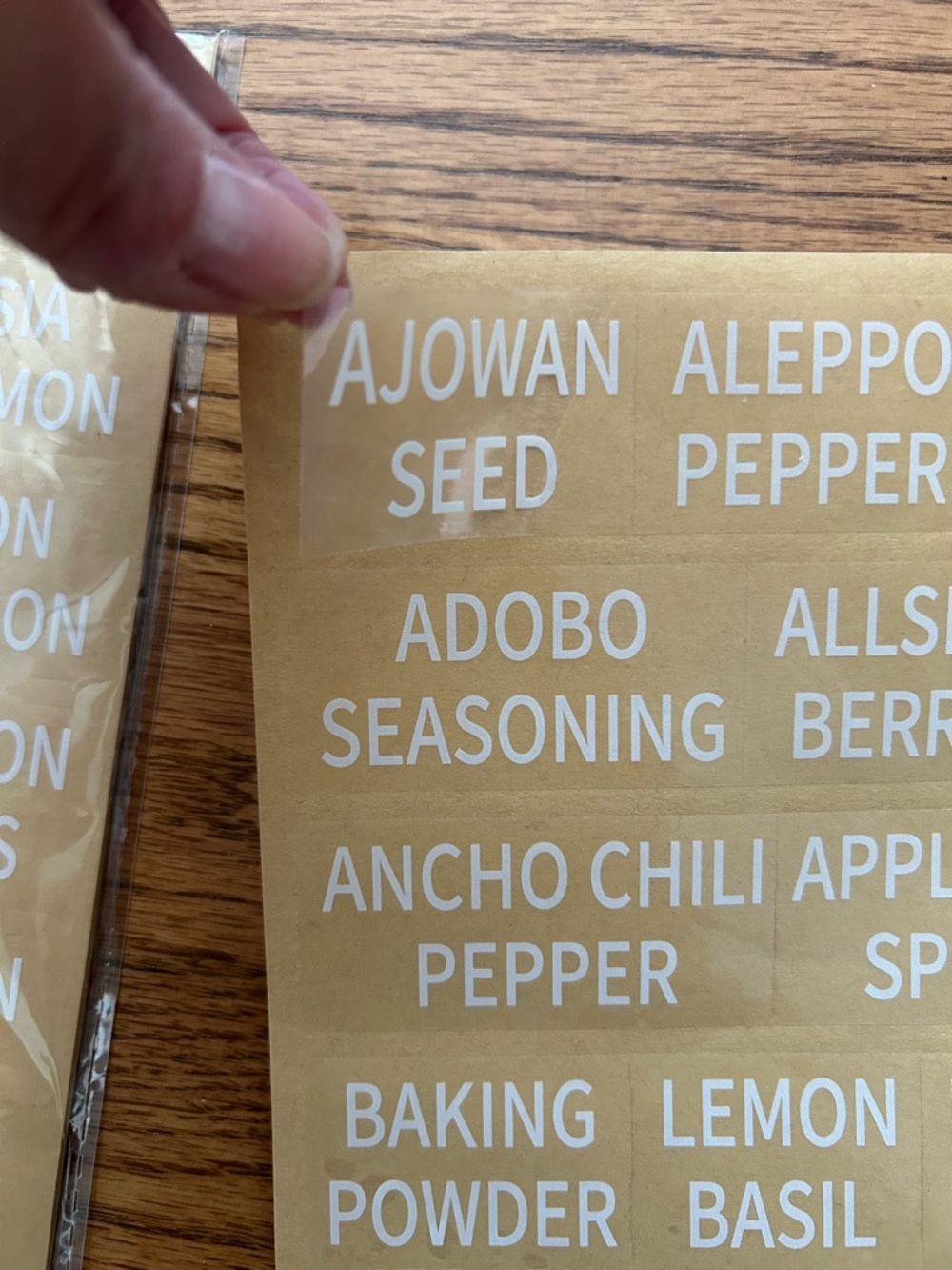Spice Labels - Picture 4 of 4